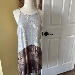 Glamorous Sequin Party Dress